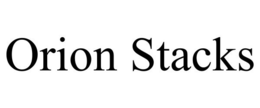 ORION STACKS trademark