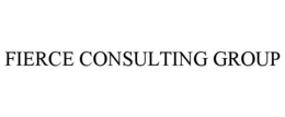 FIERCE CONSULTING GROUP trademark