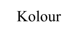 KOLOUR trademark