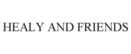 HEALY AND FRIENDS trademark