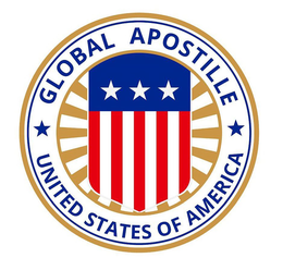 GLOBAL APOSTILLE UNITED STATES OF AMERICA trademark