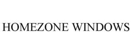 HOMEZONE WINDOWS trademark
