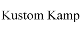 KUSTOM KAMP trademark