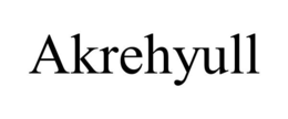 AKREHYULL trademark