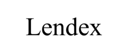 LENDEX trademark