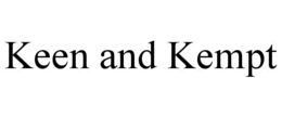 KEEN AND KEMPT trademark