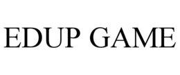 EDUP GAME trademark