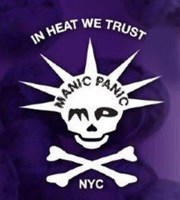 IN HEAT WE TRUST MANIC PANIC NYC MP trademark