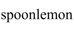 SPOONLEMON trademark