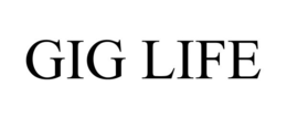 GIG LIFE trademark
