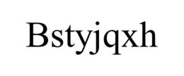 BSTYJQXH trademark
