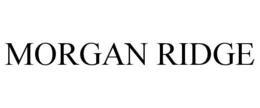 MORGAN RIDGE trademark