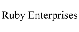 RUBY ENTERPRISES trademark