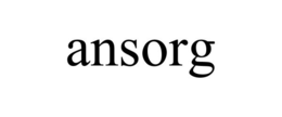 ANSORG trademark