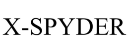 X-SPYDER trademark