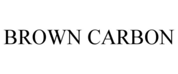 BROWN CARBON trademark