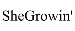 SHEGROWIN' trademark