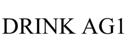 DRINK AG1 trademark
