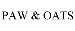 PAW & OATS trademark