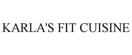 KARLA'S FIT CUISINE trademark