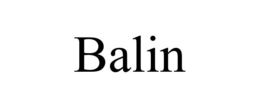 BALIN trademark
