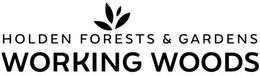 HOLDEN FORESTS & GARDENS WORKING WOODS trademark