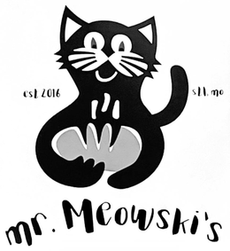 MR. MEOWSKI'S EST 2016 STL, MO trademark