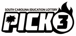 SOUTH CAROLINA EDUCATION LOTTERY PICK 3 trademark