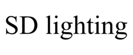 SD LIGHTING trademark