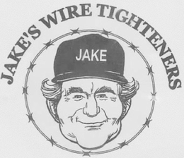 JAKE'S WIRE TIGHTENERS JAKE trademark