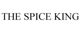 THE SPICE KING trademark