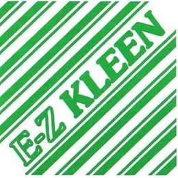 E-Z KLEEN trademark