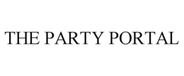 THE PARTY PORTAL trademark