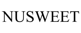 NUSWEET trademark