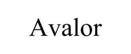 AVALOR trademark