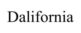DALIFORNIA trademark