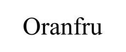 ORANFRU trademark
