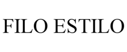 FILO ESTILO trademark