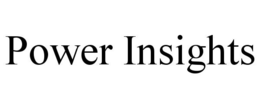 POWER INSIGHTS trademark