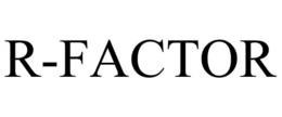 R-FACTOR trademark