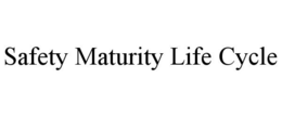 SAFETY MATURITY LIFE CYCLE trademark