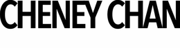 CHENEY CHAN trademark