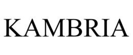KAMBRIA trademark