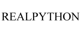 REALPYTHON trademark