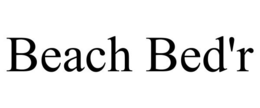 BEACH BEDR trademark