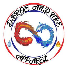 DBROS AND HRE APPAREL trademark
