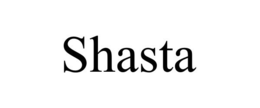 SHASTA trademark