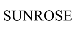 SUNROSE trademark