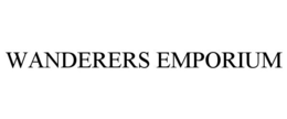 WANDERERS EMPORIUM trademark