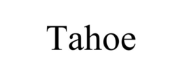 TAHOE trademark